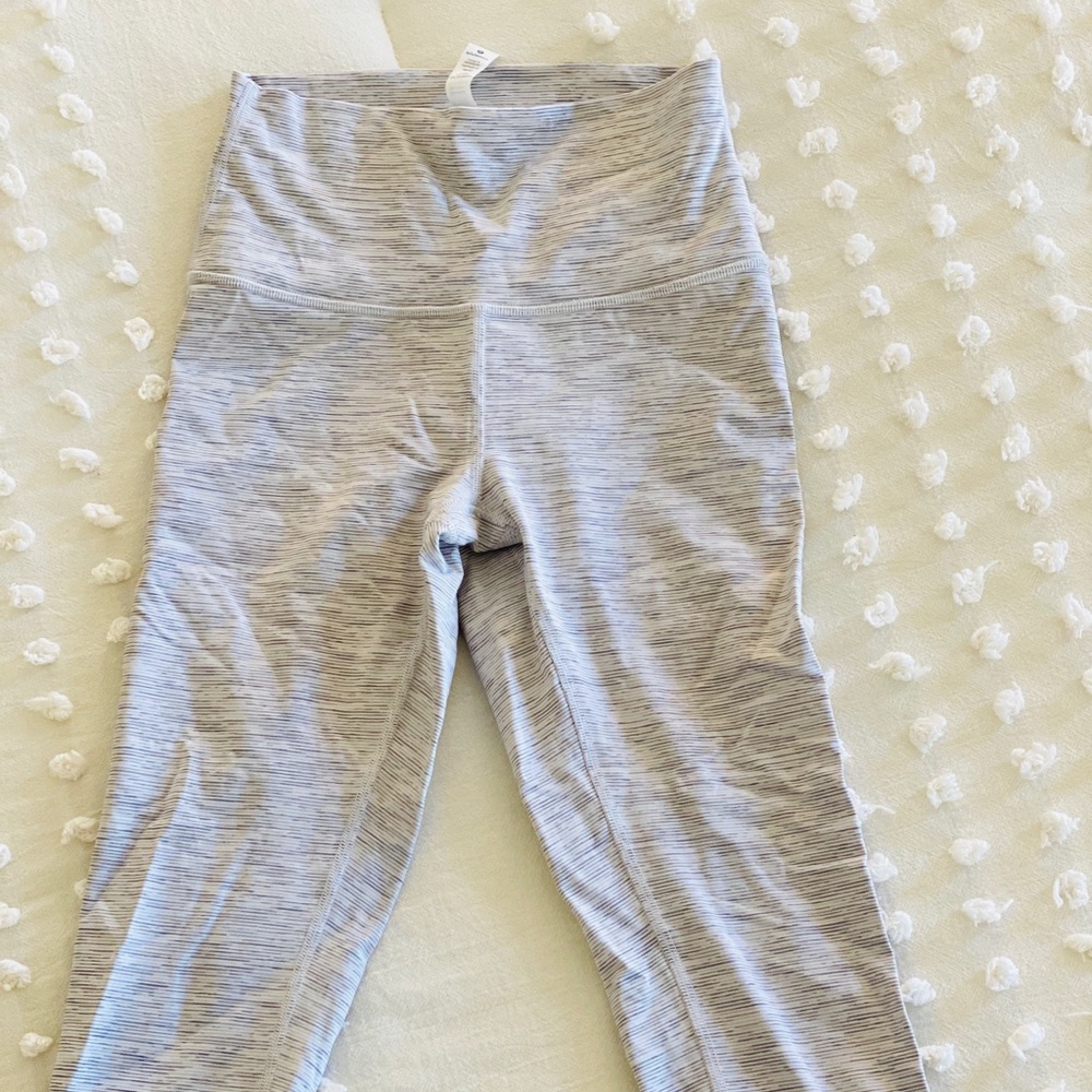 Lululemon Wunder under space dyed crop